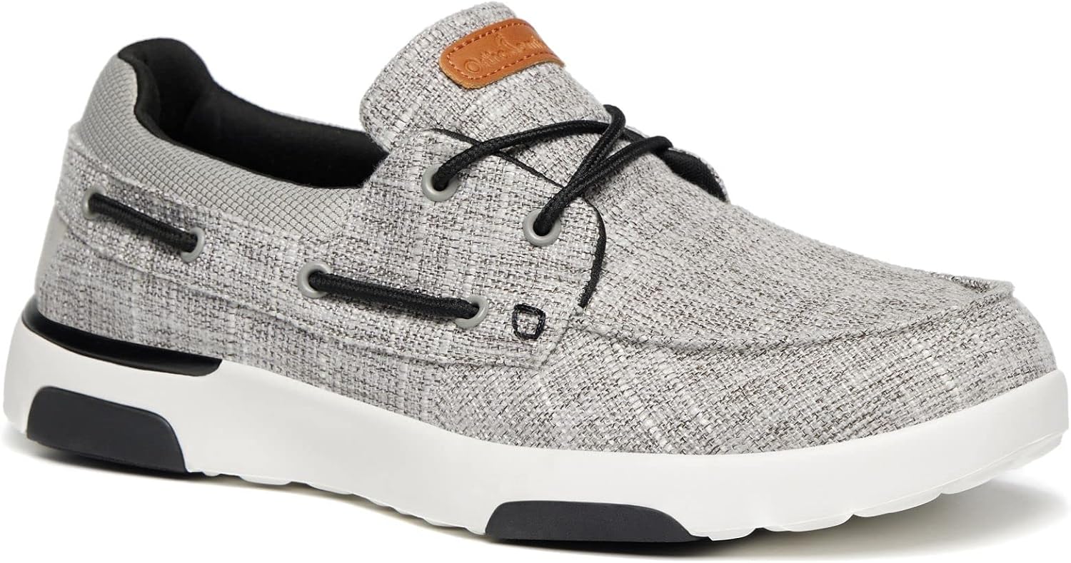 OrthoComfoot Men's Orthopedic Slip-On Loafers for Comfort