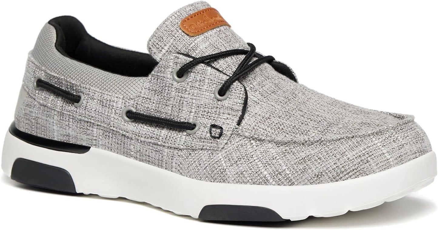 OrthoComfoot Men's Orthopedic Slip-On Loafers for Comfort