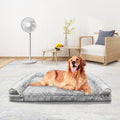 ROOMTEC Orthopedic Dog Bed for Large Dog XL - Memory Foam Comfort