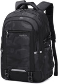 Backpack for Men Women 40L Travel Laptop Backpack with Anti Theft