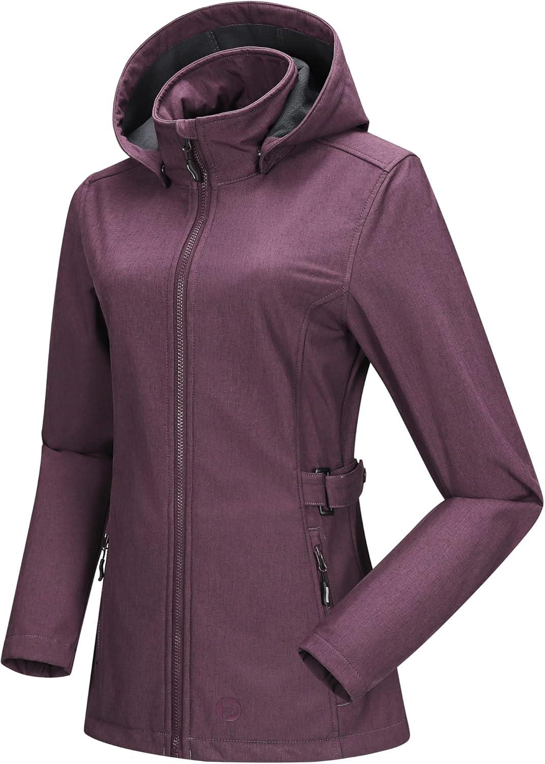 Outdoor Ventures Women's Softshell Jacket: Waterproof & Warm