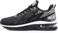 GANNOU Women's Athletic Running Shoes US5.5-11 - Cushioned Daily soft