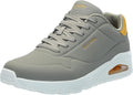 Skechers Mens Uno - Suited on Air - Cushioned Everyday Sneaker