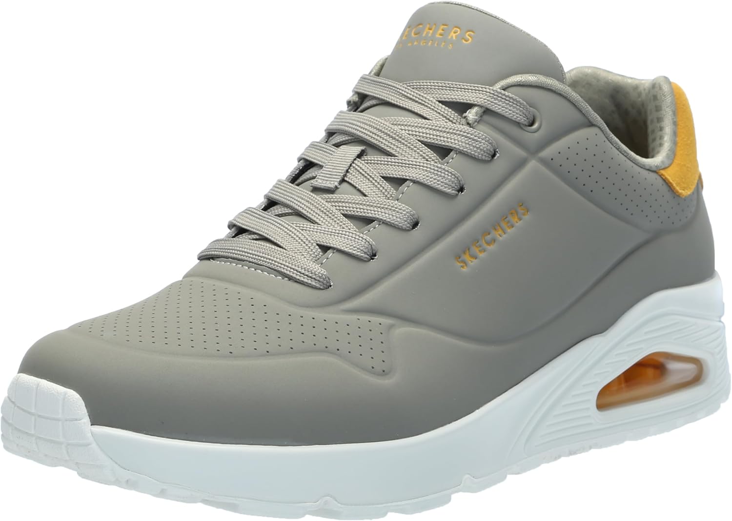 Skechers Mens Uno - Suited on Air: Stylish Comfort Sneakers