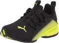 PUMA Unisex-Child Axelion Running Shoe - Bold Design, Cushioned Heel