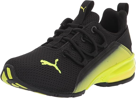 PUMA Unisex-Child Axelion Running Shoe for Active Kids