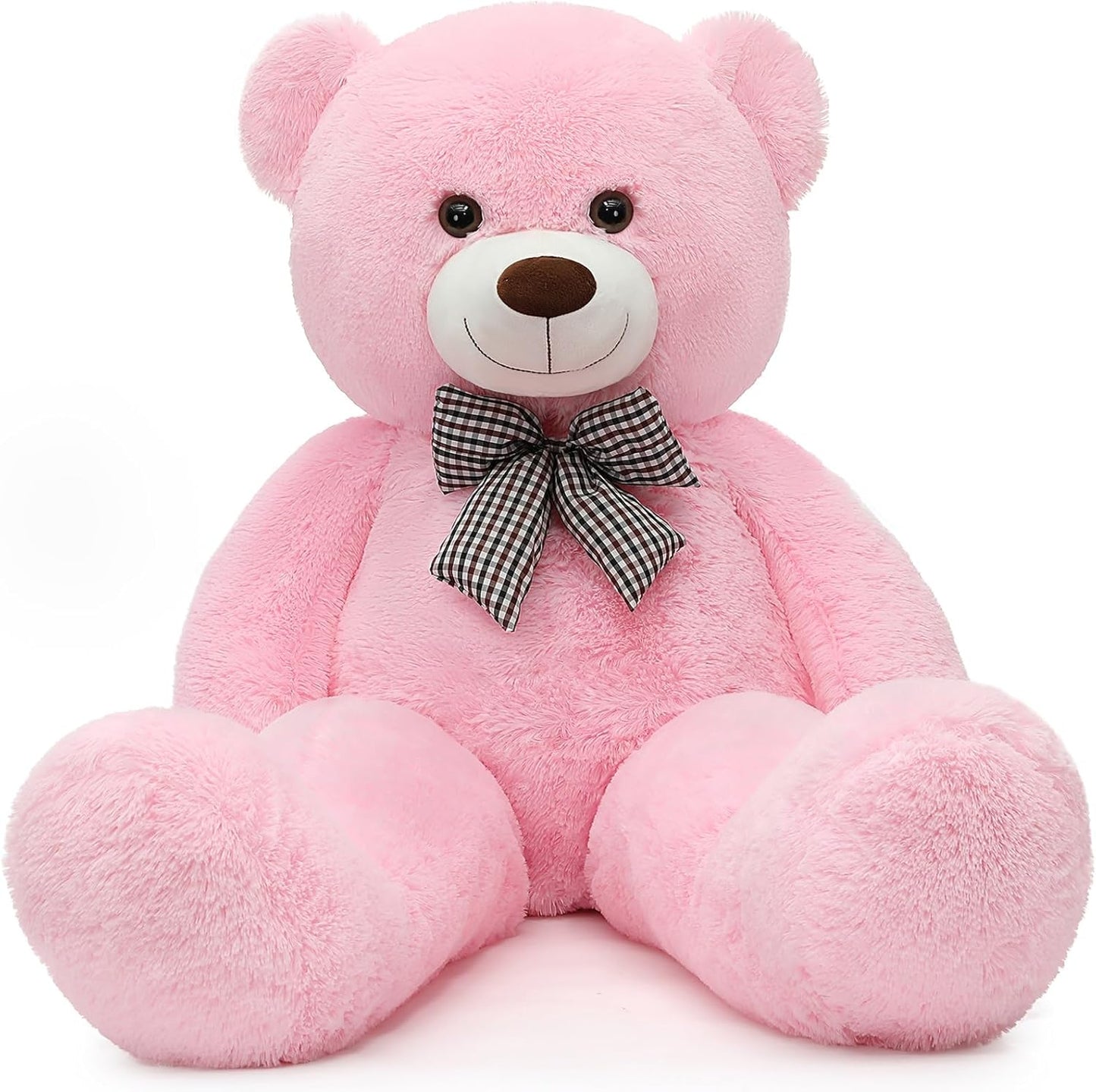 Giant Teddy Bear 47in Classic Plush for Birthdays & Parties
