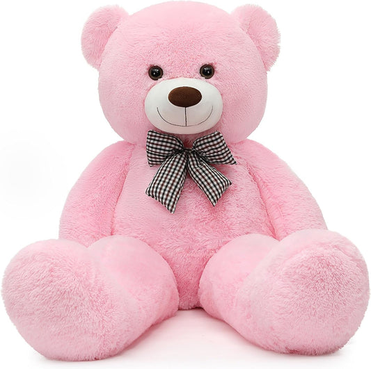 Giant Teddy Bear 47in Classic Plush for Birthdays & Parties