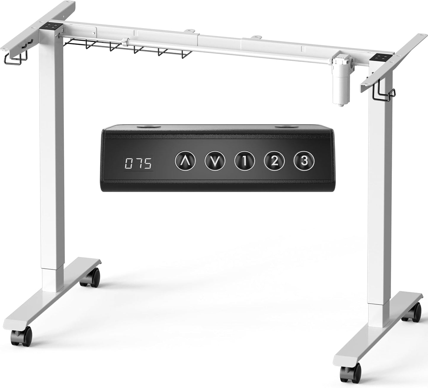 Premium Electric Standing Desk Frame for Ergonomic Comfort