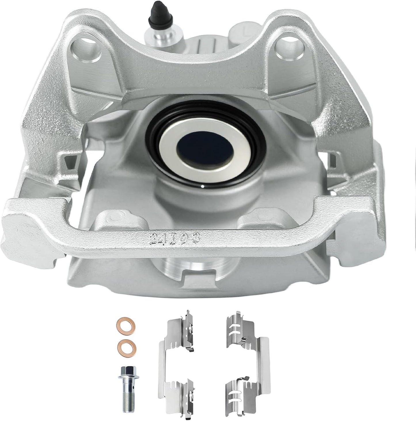 Rear Left Brake Caliper Replacement for Chevy Silverado 1500