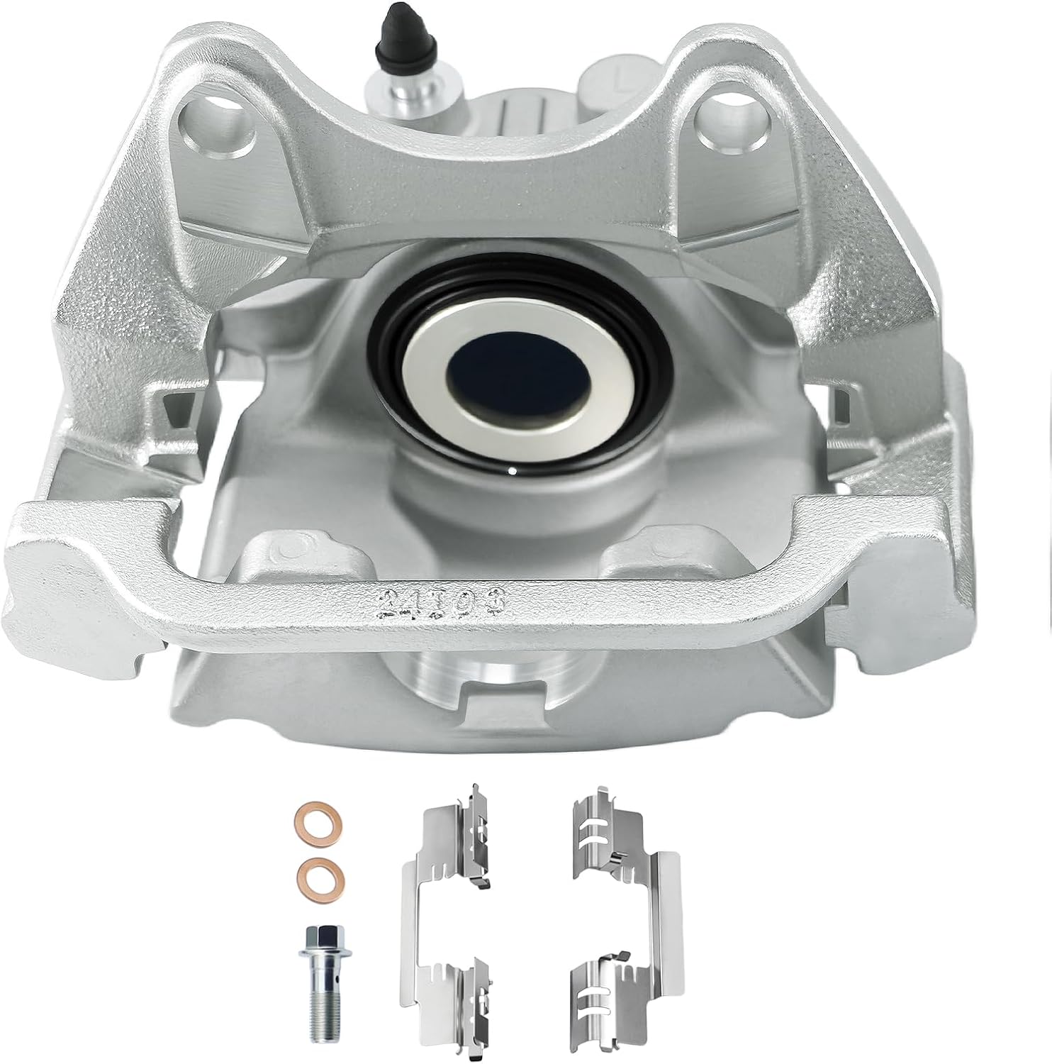 Rear Left Brake Caliper Replacement for Chevy Silverado 1500