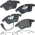 Bendix Premium SBC1107 Ceramic Front Brake Pads - Quiet, Durable