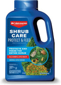 BioAdvanced Shrub Care Protect & Feed Granules, 4 lb - 6-Week