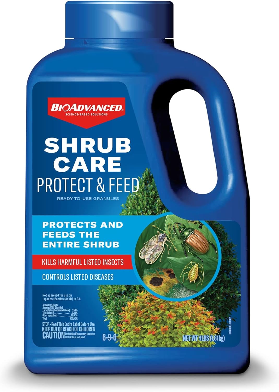 BioAdvanced Shrub Care Protect & Feed Granules for Healthy Shrubs