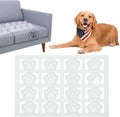 Clear Scat Mat for Couch - Humane Dog Furniture Protector
