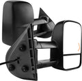 AUTOSAVER88 Tow Mirrors for 2007-2014 Chevy Silverado & GMC
