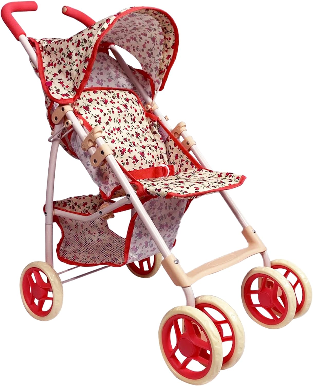 Baby Doll Stroller for Toddler Girls & Big Kids Up to 8 Years