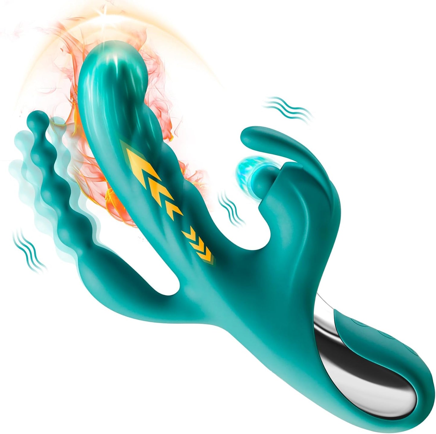 Rabbit Vibrators for Women - Powerful Multi-Stimulation Toy