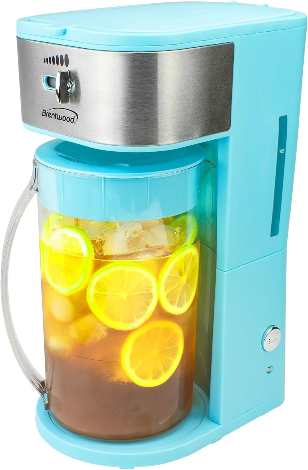 Brentwood 64oz Iced Tea & Coffee Maker - Refresh in Style!