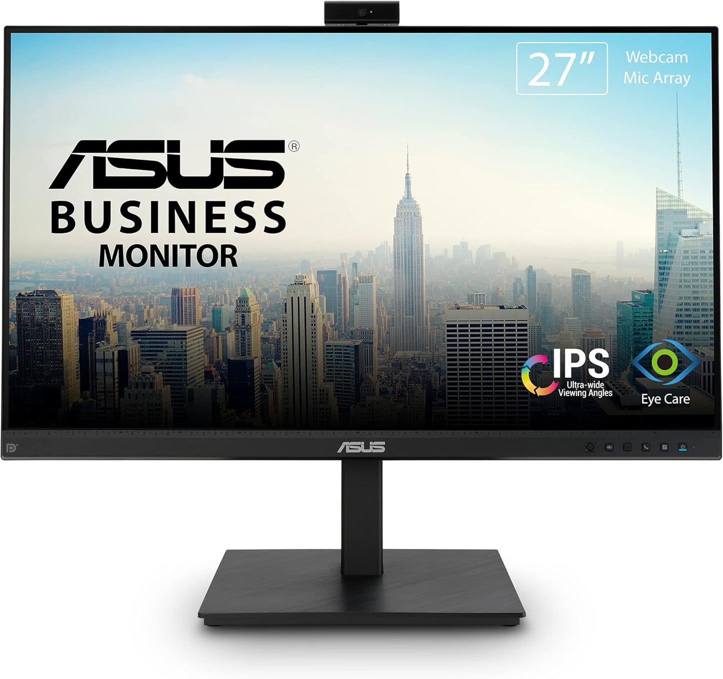 ASUS 27 FHD Monitor with Built-in Webcam