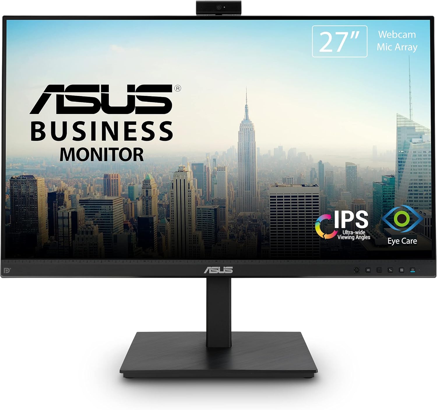 ASUS 27 FHD Monitor with Built-in Webcam