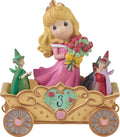 Precious Moments Princess Aurora 3rd Birthday Figurine - Keepsake Gift