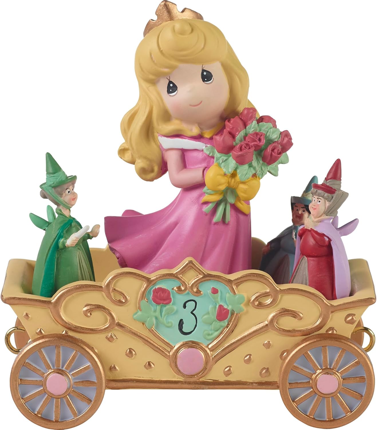 Precious Moments Disney Princess Aurora Birthday Figurine Gift