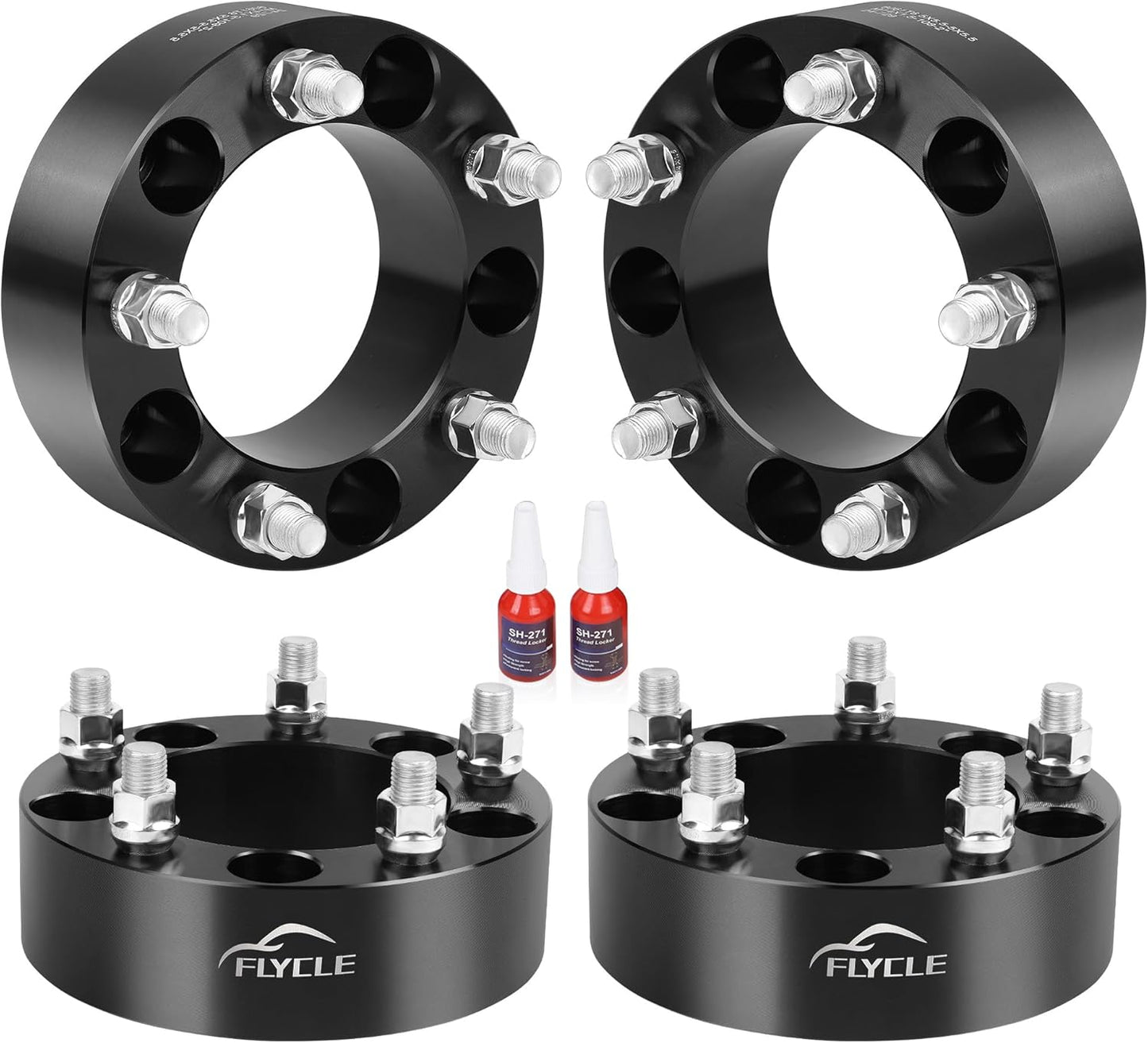 5x5.5 Wheel Spacers 2 Inch for 2012-2018 Ram 1500 Vehicles