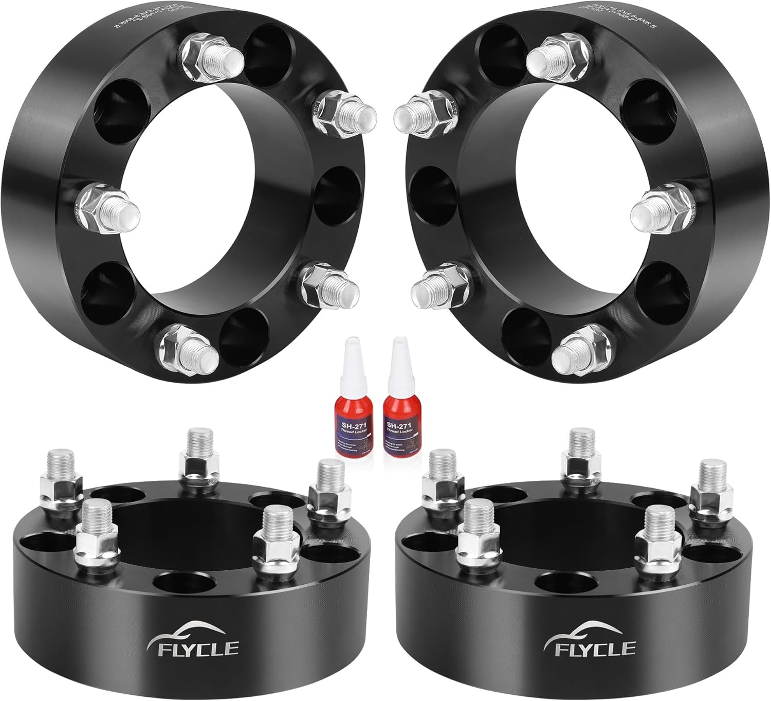 5x5.5 Wheel Spacers 2 Inch for 2012-2018 Ram 1500 Vehicles