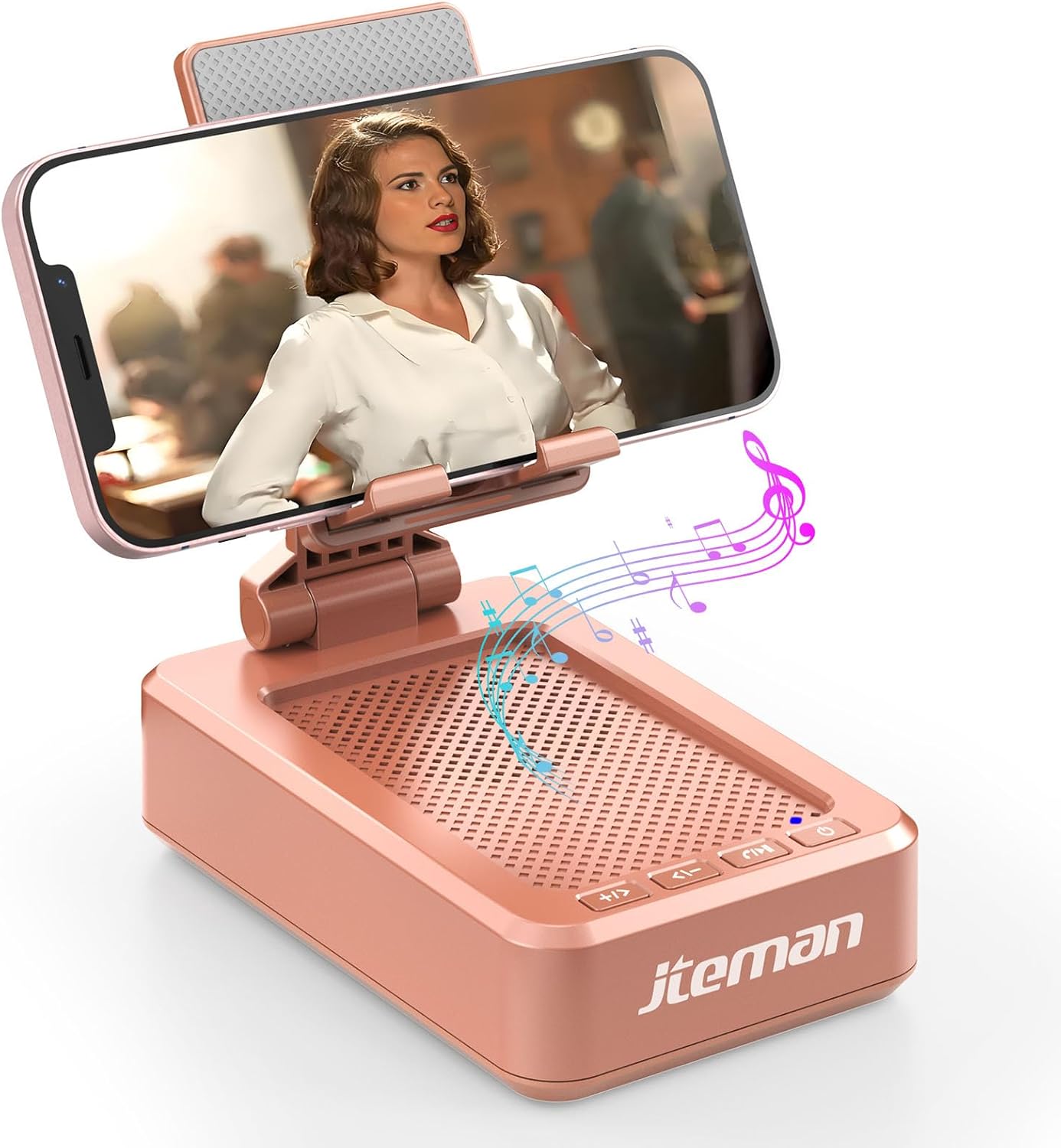 Jteman Bluetooth Speaker Stand - Hands-Free Convenience