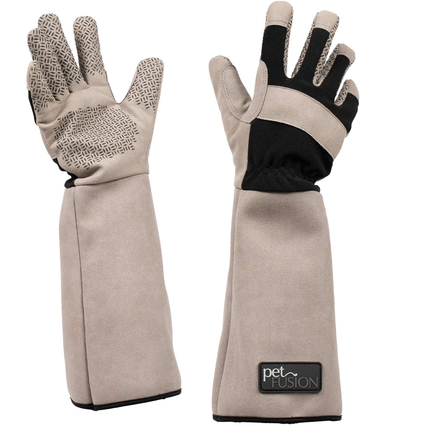 PetFusion Grooming Gloves: Vet & Bathing Essential