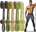 LEEKEY Resistance Bands Set - Pull Up Assist & Workout Bands