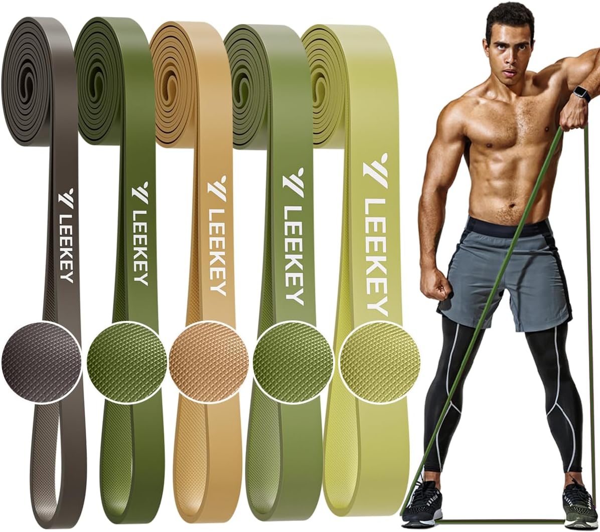 LEEKEY Pull Up Assist Bands - Fitness Powerhouse