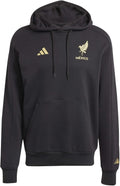 Mexico Gold DNA Black Hoodie - Perfect for Soccer Fans