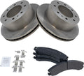 Rear Brake Pad & Rotor Kit for 2011-19 Silverado 2500/3500