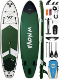 11ft 6in x 35in Extra Wide Inflatable Stand Up Paddle Board - Stable