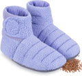 REVIX Microwavable Foot Warmers - Heated Booties for Cold Feet