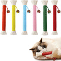 Catnip Toys 7.87in Chew Rope 6-Pack - Quiet, Natural Play