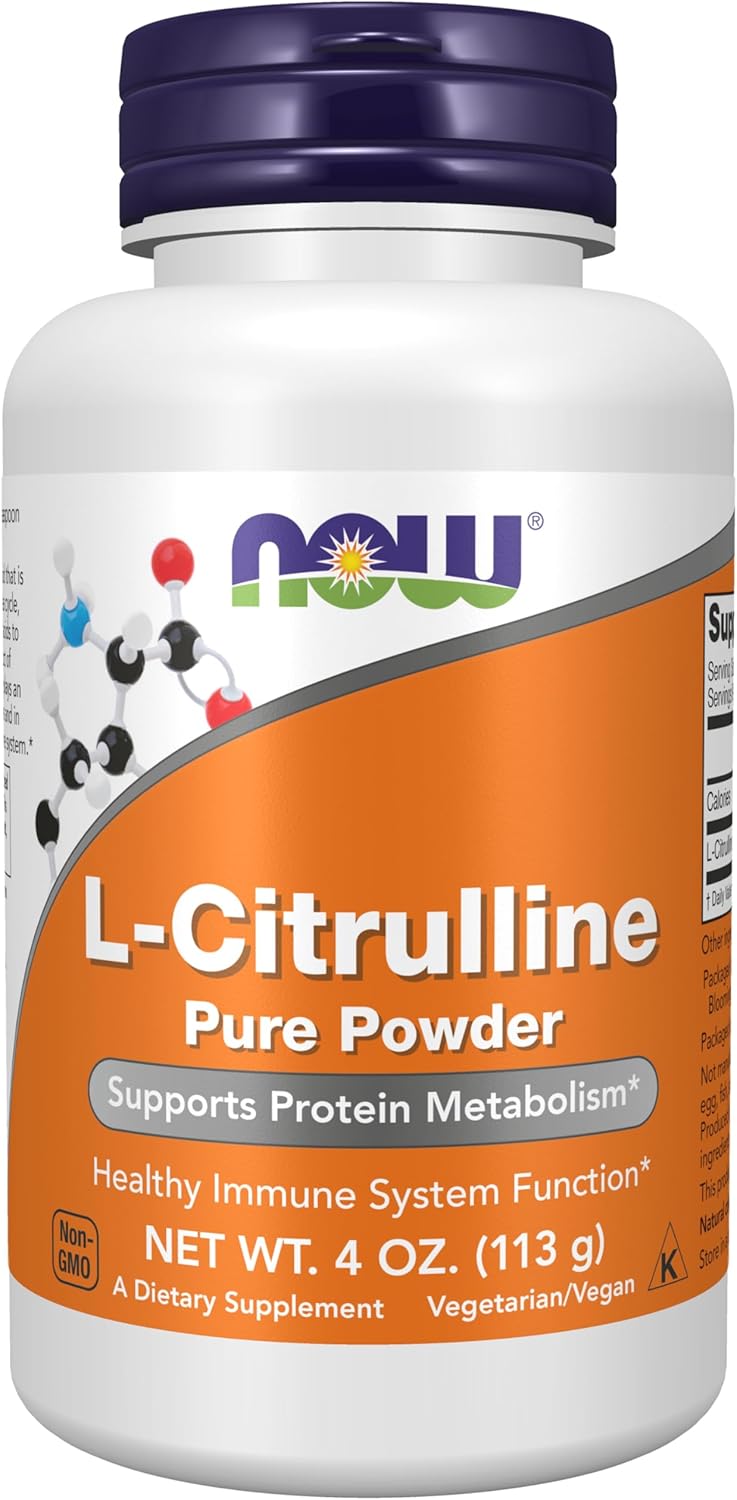 L-Citrulline Pure Powder for Protein Metabolism Support