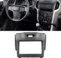 Qiilu Stereo Fascia Dash Frame Trim for Trailblazer S-10 2012-2016