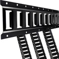 E-Track Tie-Down Rail Kit 8ft 4 Pack - Heavy Duty Cargo System