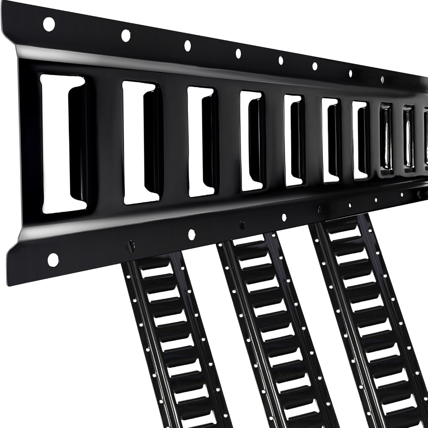 E-Track Tie-Down Rail Kit for Secure Cargo Transport and Storage