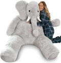 Giant Elephant Stuffed Animal 6 ft Plush - Cuddle Companion