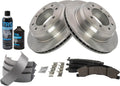 Rear Brake Pad & Rotor Kit for 2012-2019 Nissan NV Series - Complete