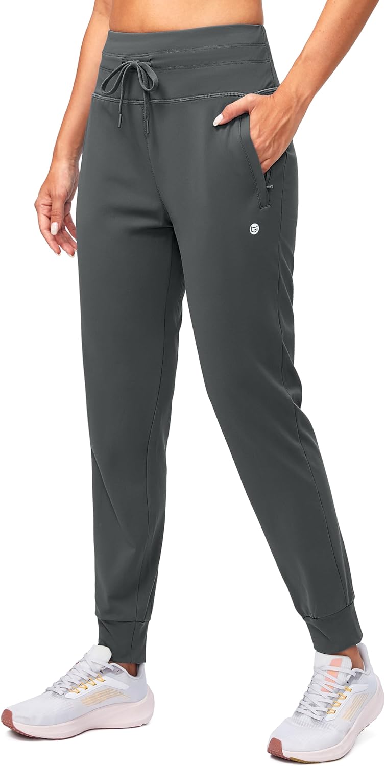 G Gradual Women's Fleece Lined Joggers for Winter Activities