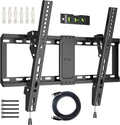 Tilt TV Wall Mount for 37-85 in TVs - Low Profile Tilt Bracket