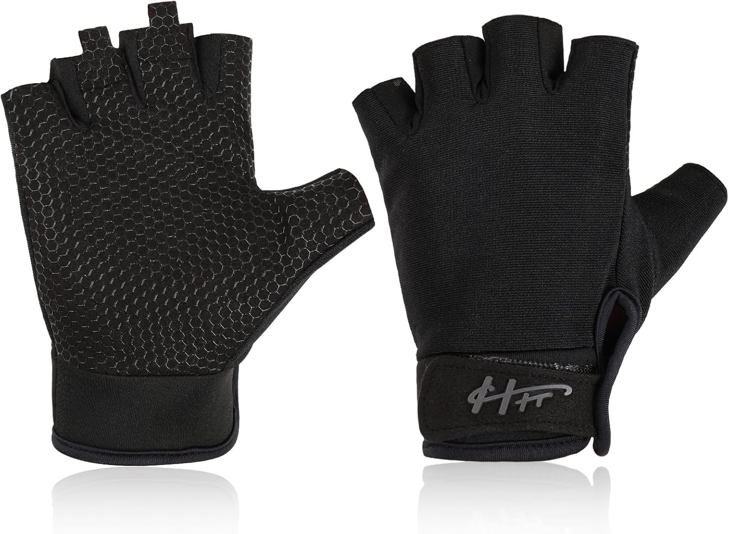 Ptwola Fingerless Water Sports Gloves - Ultimate Grip!
