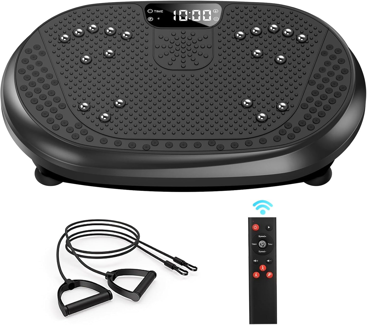 Vibration Plate Exercise Machine for Full Body Shaker Workouts