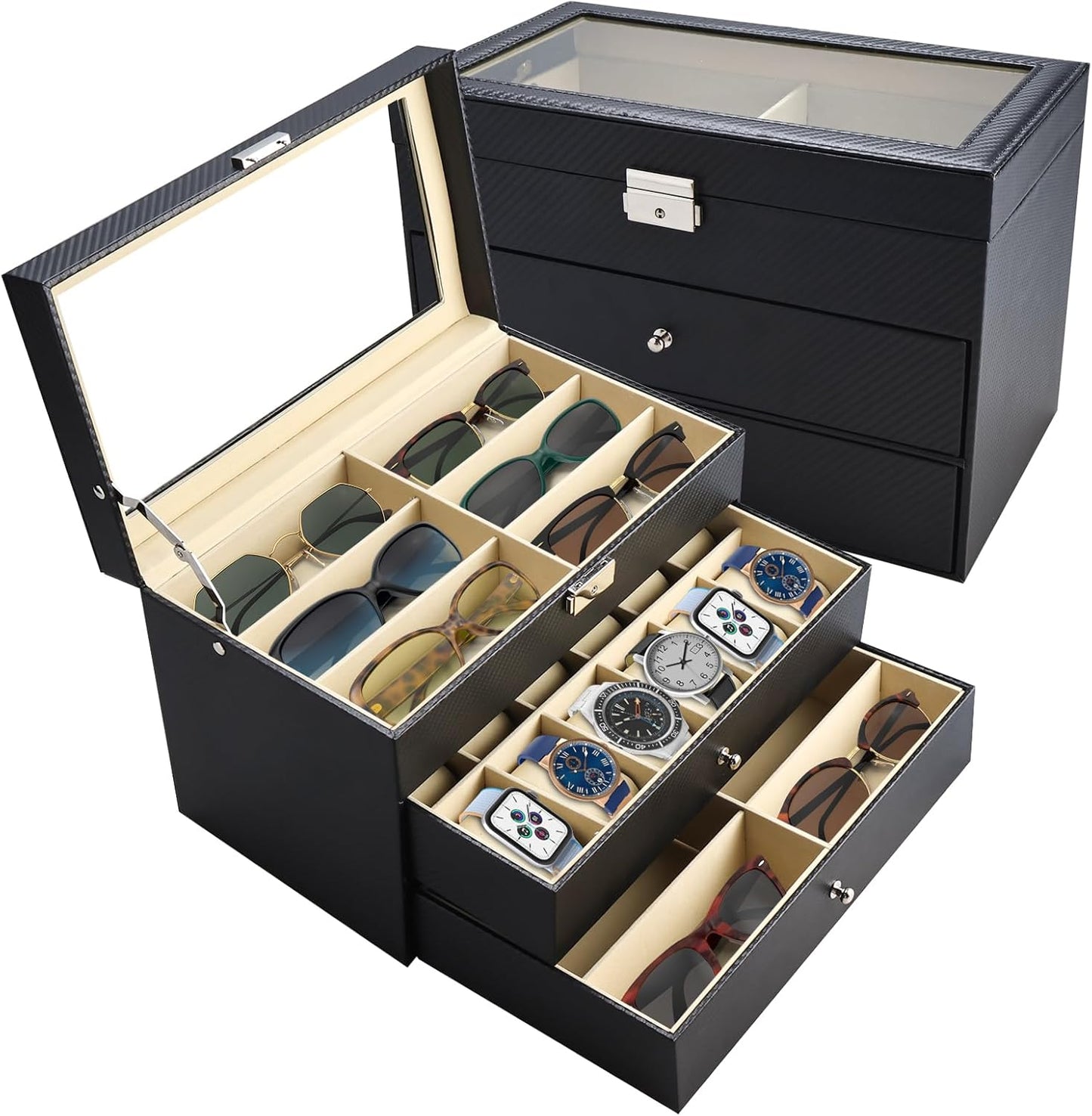 Organize in Style with NovelBee 3-Layer Case
