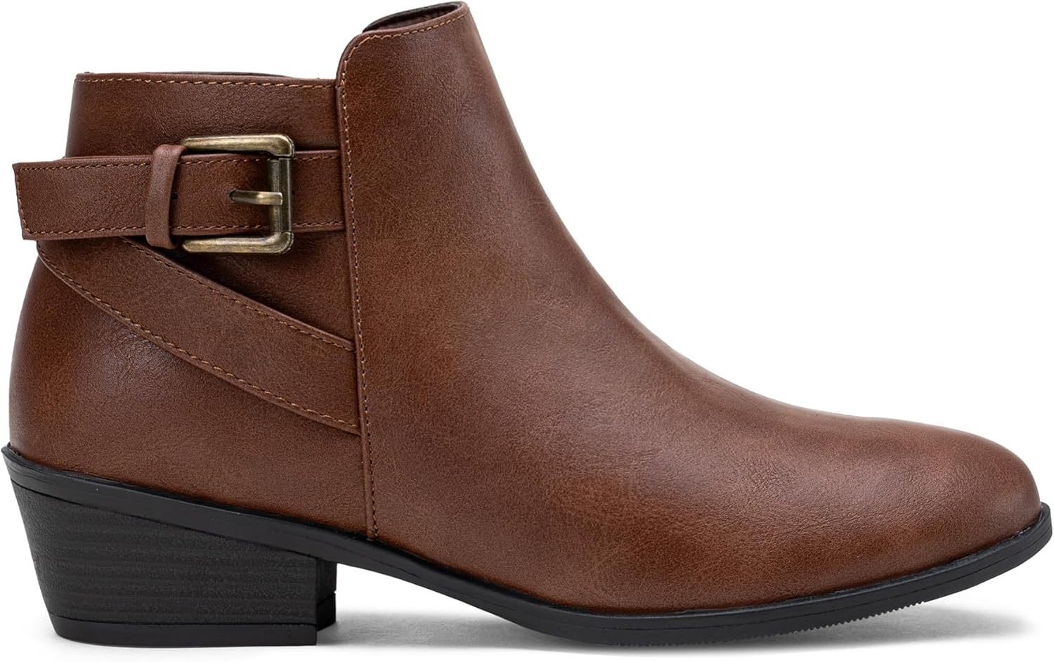 Vepose Women's Short Ankle Boots with Wide Widths for Comfort